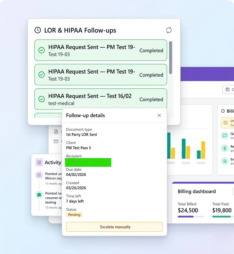 Medical Records Tracking